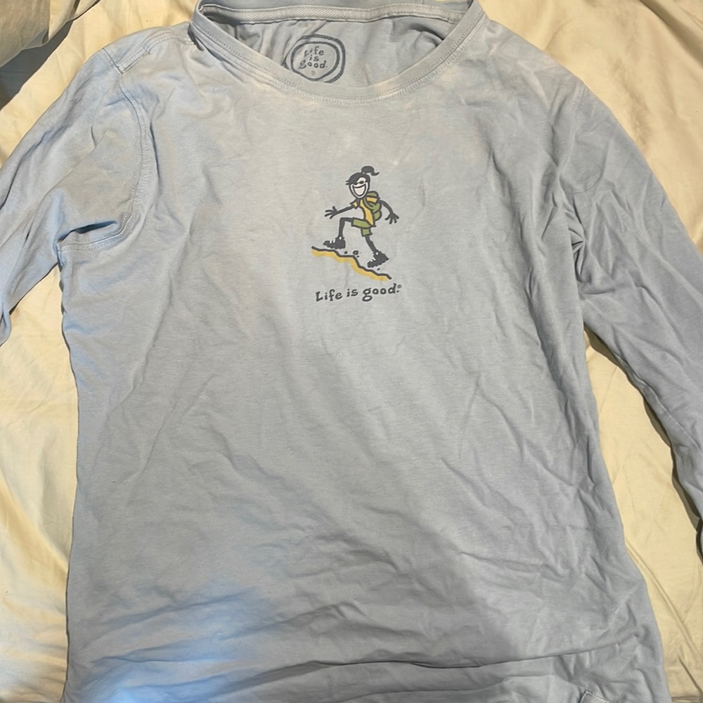 Life is Good Hiking Pajama Long Sleeve